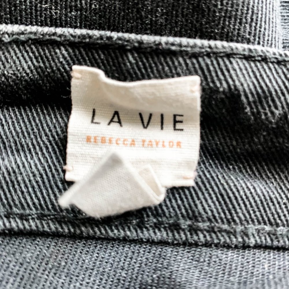 Rebecca Taylor La Vie High Rise Jeans - Picture 5 of 5
